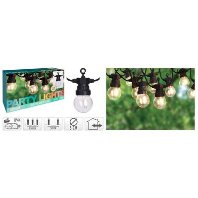 ProGarden Ljusslinga för trädgården med 20 LED 24 V