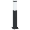 vidaXL Pollare 50 cm svart IP44