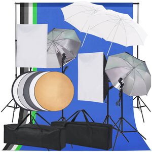 vidaXL Studiobelysning f&ouml;r fotografering