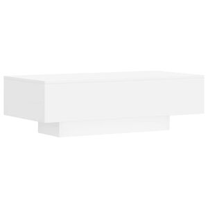 vidaXL Soffbord vit 100x49,5x31 cm konstruerat tr&auml;