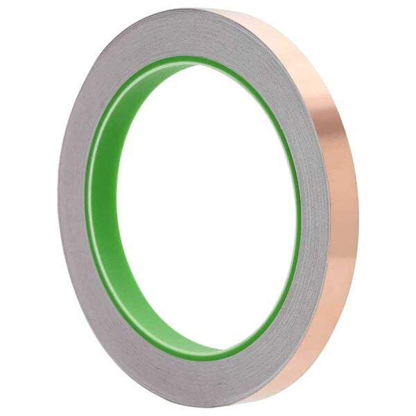 vidaXL Koppartejp 6 pcs Koppar 2000 x 1 cm Koppar