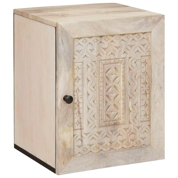 vidaXL Badrumssk&aring;p med lagring Vit 38 x 33 x 48 cm Konstruerat tr&auml;