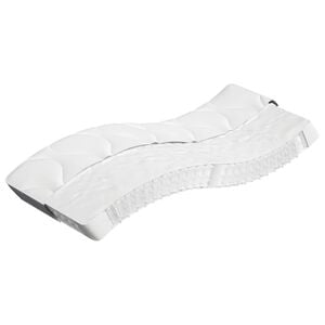 vidaXL Pocketres&aring;rmadrass medium 90x220 cm