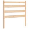 vidaXL S&auml;nggavel 96x4x100 cm massiv furu