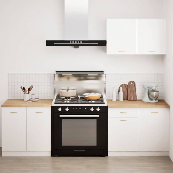 vidaXL K&ouml;ksb&auml;nkskiva 80x63,5x2,7 cm massiv ek rektangul&auml;r