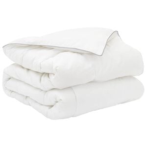 vidaXL Sommar Duvet 135 x 200 cm Sommar 150 gsm Bambufiber Vit