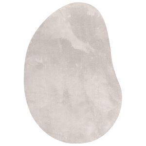 vidaXL Matta HUARTE Sand 80 x 150 cm Polyester