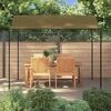 vidaXL Paviljong 3x2,4 m taupe 180 g/m²