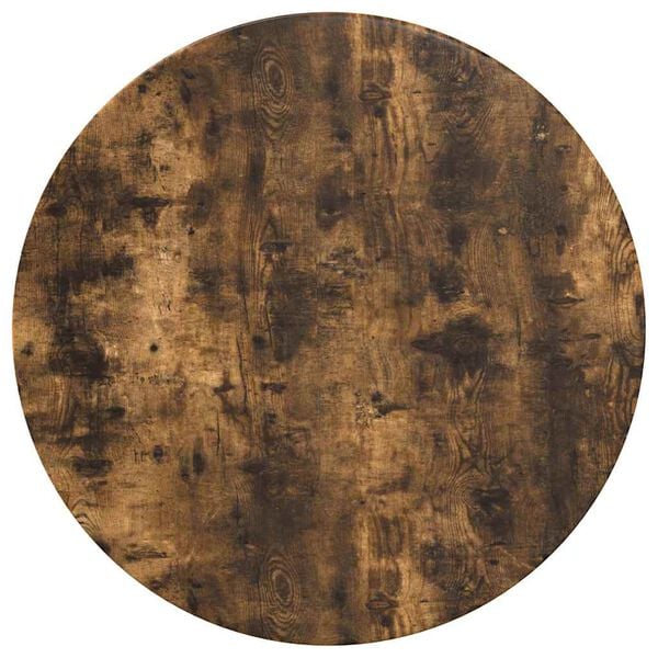 vidaXL Bordsskiva R&ouml;kf&auml;rgad ek 70 x 70 x 1,5 cm Konstruerat tr&auml;