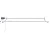 vidaXL Manuell utdragbar markis med LED-lampor 3,5 x 2,5 m