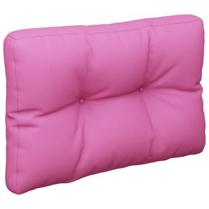 vidaXL Palldyna rosa 50x40x12 cm tyg