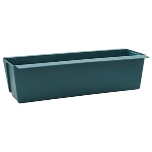 vidaXL Bloml&aring;dor f&ouml;r Euro-pallar 24 st Gr&ouml;n 36 x 13,5 x 9,5 cm