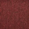 vidaXL Trappmattor 30 st 56x17x3 cm bordeaux halvrunda