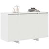 vidaXL Sideboard Vit 120 x 41 x 75 cm Konstruerat tr&auml;