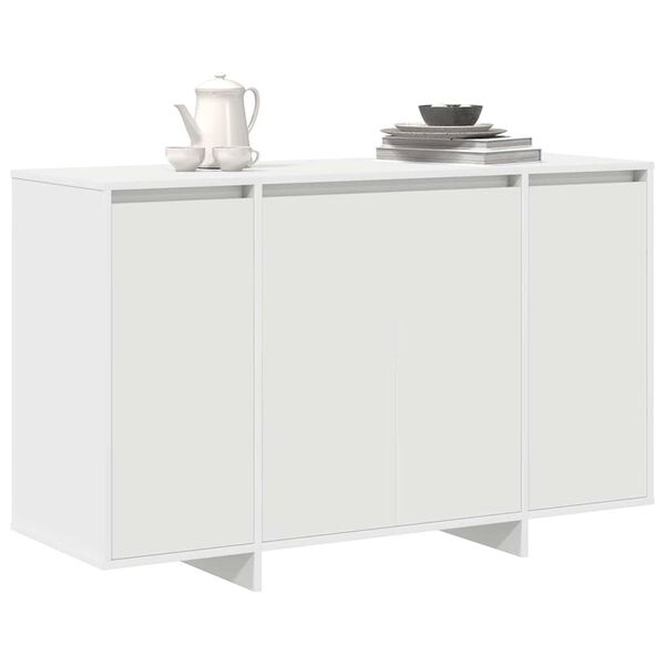 vidaXL Sideboard Vit 120 x 41 x 75 cm Konstruerat tr&auml;