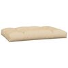 vidaXL Palldynor 5 st beige tyg