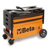 Beta Tools Verktygsvagn "C27S-O" Orange St&aring;l 027000201