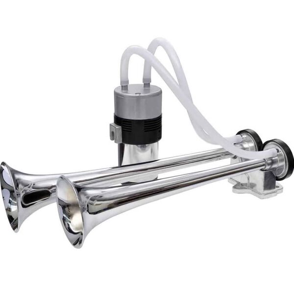 vidaXL Dubbel marintuta inklusive kompressor