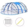 vidaXL Poolkupol oval 620x410x210 cm