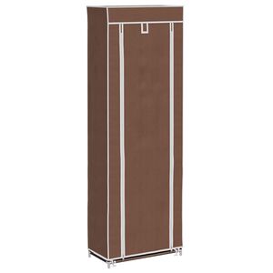 Skosk&aring;p &ouml;verdrag 162x57x29 cm brun