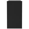 vidaXL Skrivbord svart 90x40x72 cm konstruerat tr&auml;