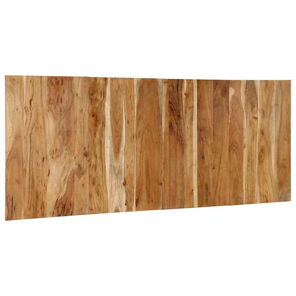 vidaXL S&auml;nggavel 200 cm massivt tr&auml; akacia