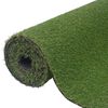 vidaXL Konstgr&auml;smatta 1,33x10 m/20 mm gr&ouml;n