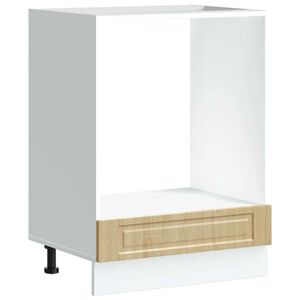 vidaXL &Ouml;versk&aring;p Porto sonoma-ek konstruerat tr&auml;