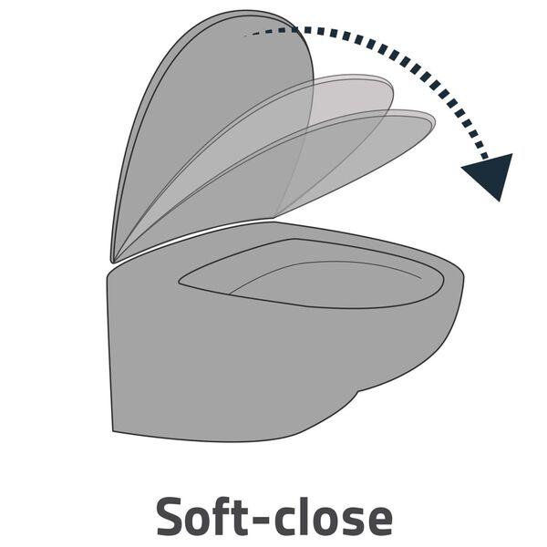 RIDDER Toalettsits Miami vit