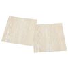 vidaXL Golvplankor 55 pcs Beige 5,11 m&sup2; PVC