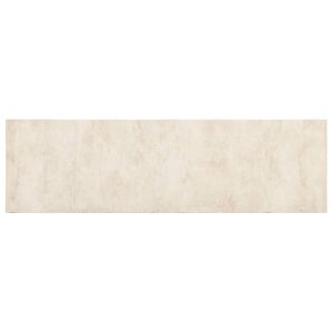 vidaXL K&ouml;ksmatta kr&auml;mf&auml;rgad betong 150 x 45 cm 100% Polyamid Tv&auml;ttbar