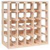 vidaXL Vinst&auml;ll 58,5x33x60,5 cm massiv furu