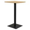 vidaXL Bistrobord ekf&auml;rg 78,5x78,5x107 cm