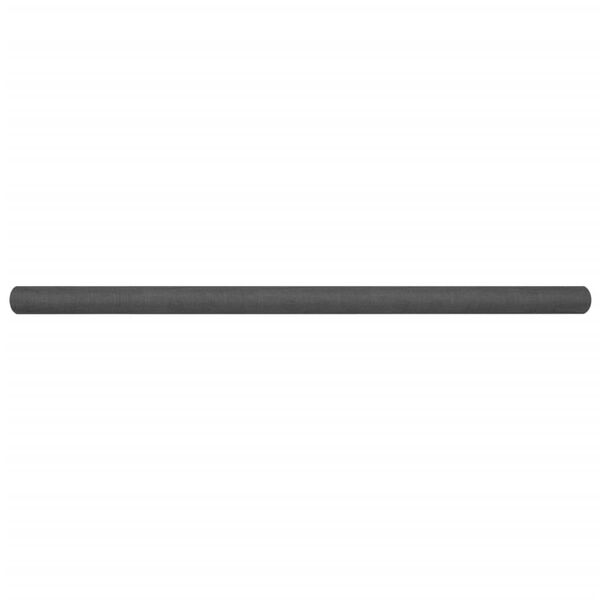 vidaXL Insektsn&auml;t glasfiberplast 112x1000 cm svart