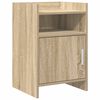 vidaXL S&auml;ngbord Sonoma-ek 40 x 36 x 60 cm Konstruerat tr&auml;