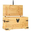 vidaXL F&ouml;rvaringskista mexikansk Coronastil furu 91x49,5x47 cm