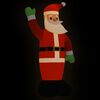 vidaXL Uppbl&aring;sbar jultomte med LEDs 820 cm