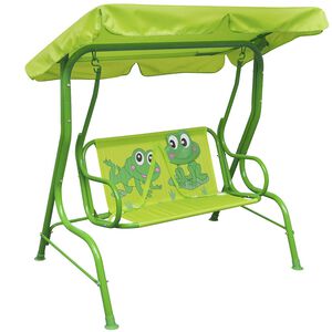 vidaXL Barnhammock gr&ouml;n