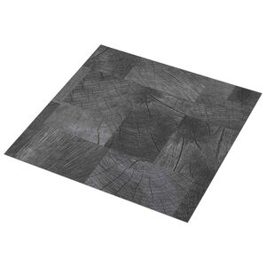 vidaXL Sj&auml;lvh&auml;ftande golvplankor 30,5 x 30,5 cm 20 pcs PVC