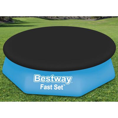 Bestway Poolöverdrag Flowclear Fast Set 240 cm