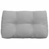 vidaXL Ryggkudde Moln Gr&aring; 80 x 24 x 50 cm tyg