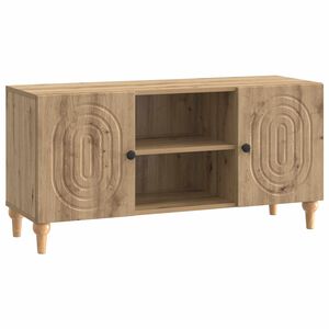 vidaXL TV-sk&aring;p Artisan-ek 102 x 34,5 x 50 cm Konstruerat tr&auml;