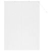 vidaXL Persienner Vit 220 x 160 cm Aluminium