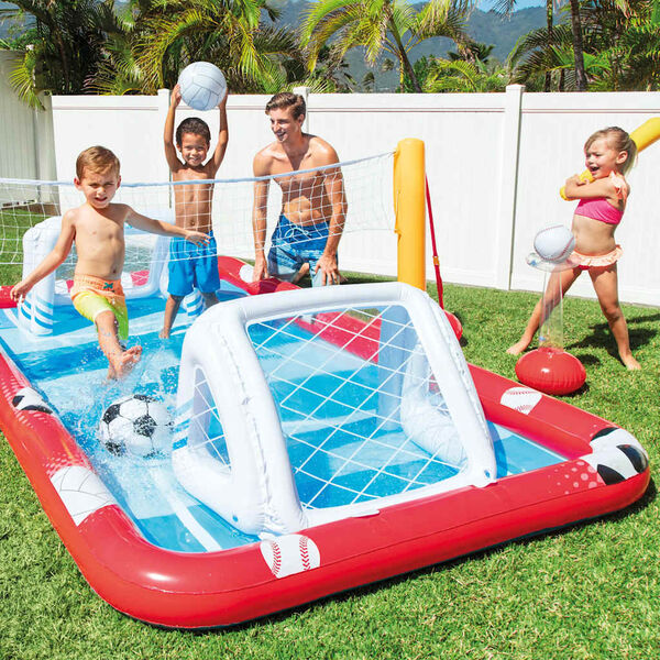 Intex Vattenlekplats Action Sports Play Center 325x267x102 cm