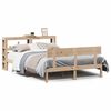 vidaXL S&auml;ngram utan madrass 120x190 cm massiv furu