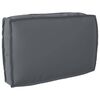 vidaXL Kudde Antracit 60 x 40 x 12 cm Oxford Tyg