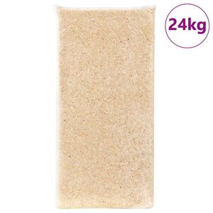 vidaXL Tr&auml;sp&aring;n f&ouml;r djurs&auml;ngkl&auml;der barrtr&auml; 24 kg
