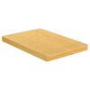 vidaXL Bordsskiva 60x100x4 cm bambu