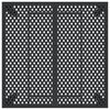 vidaXL Trädgårdsbord antracit 100x100x72 cm stål