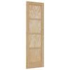 vidaXL Inredningsd&ouml;rr 61 x 198,5 cm Plywood Naturlig